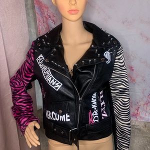 Akira - Azalea Wang Moto Jacket BNWT size M